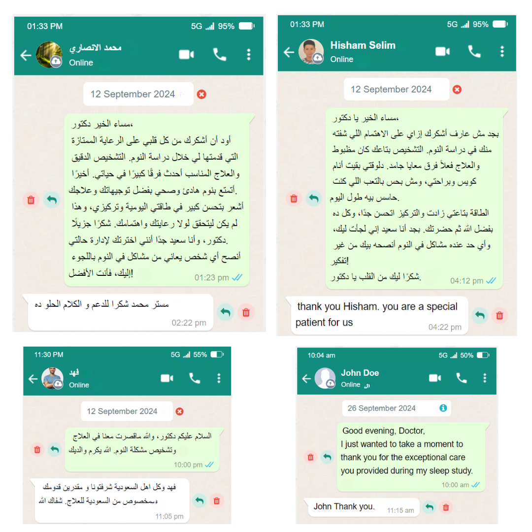 تقيمات مرضي